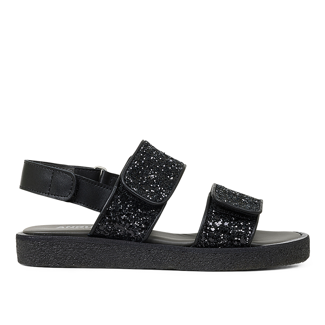 Sparkling glitter sandal