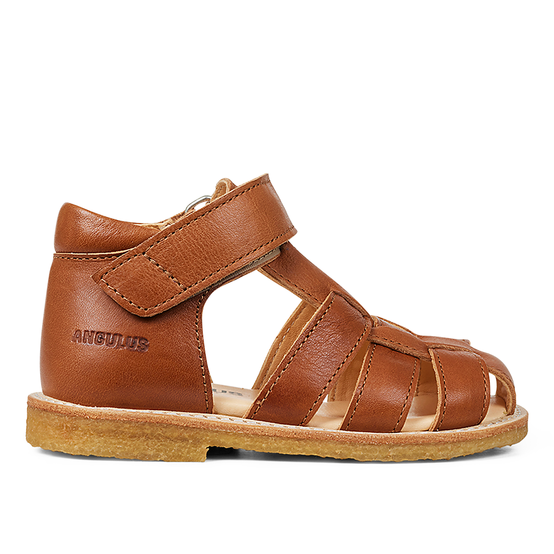 Toddler sandal with Velcro closure