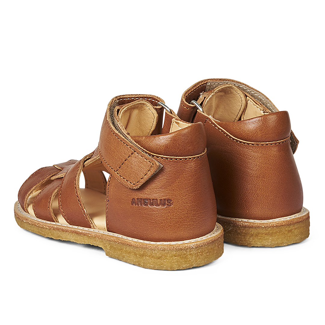 Toddler sandal with Velcro closure