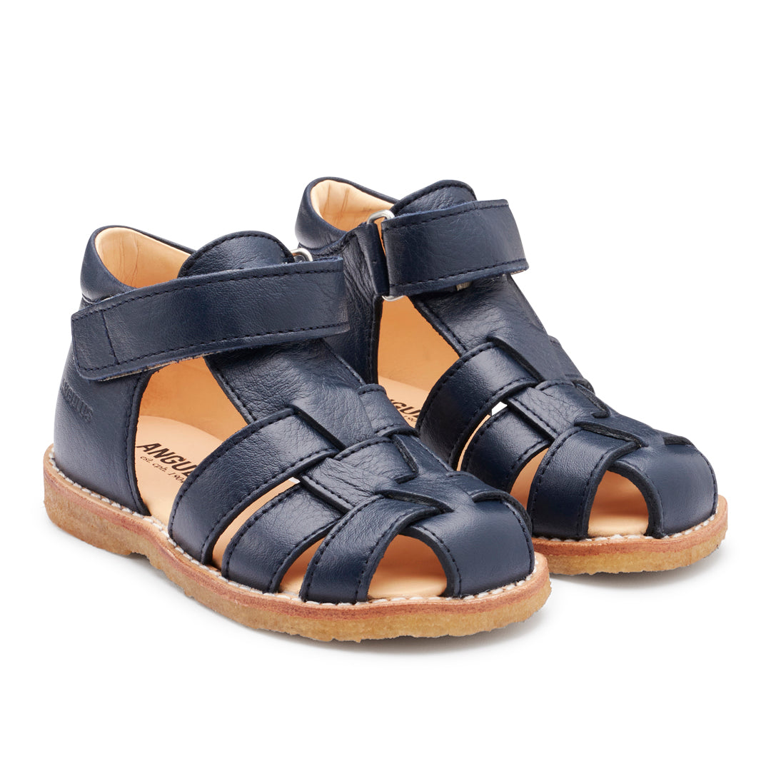 Toddler sandal with velcro closure