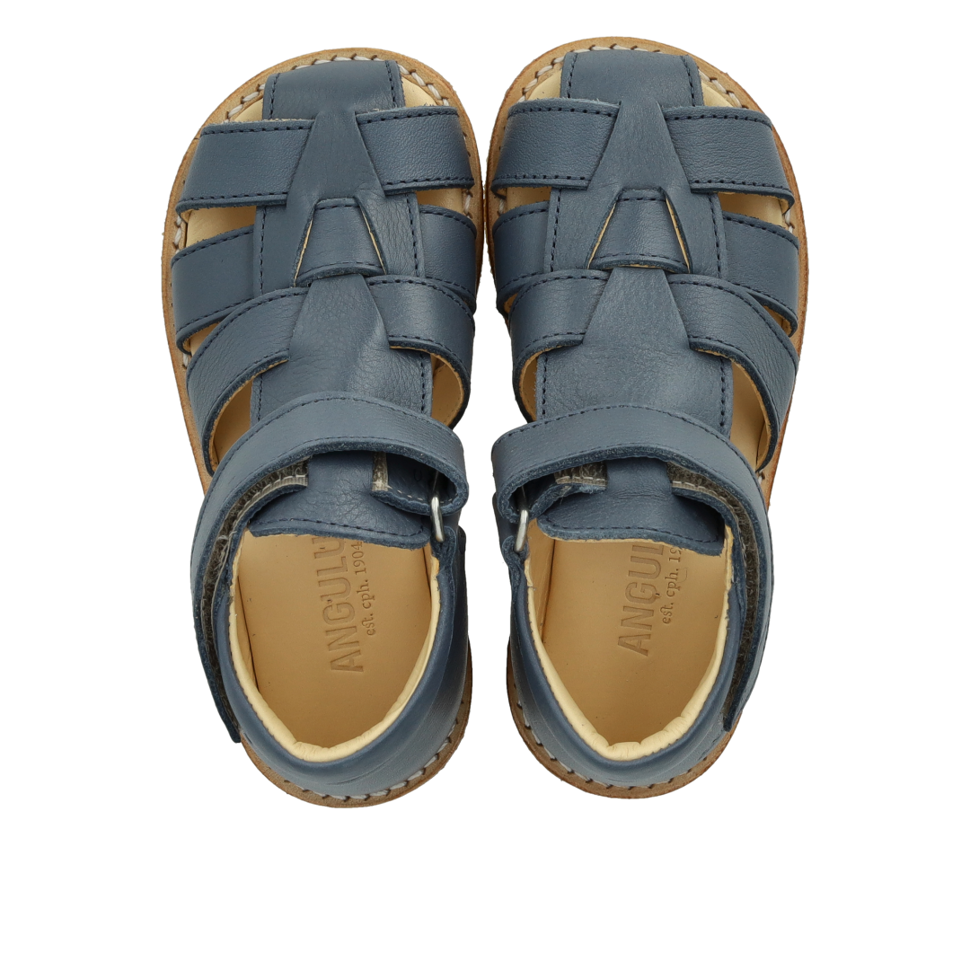 Toddler sandal with Velcro closure