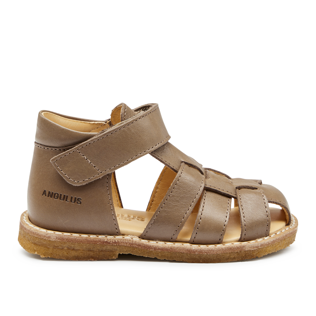 Toddler sandal with velcro closure