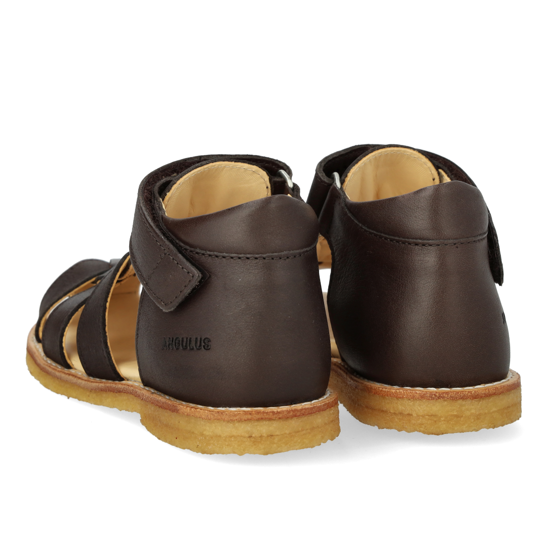 Toddler sandal with Velcro closure
