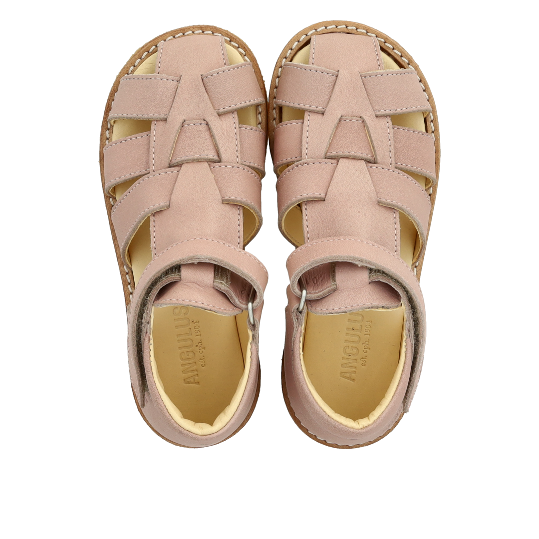 Toddler sandal with Velcro closure