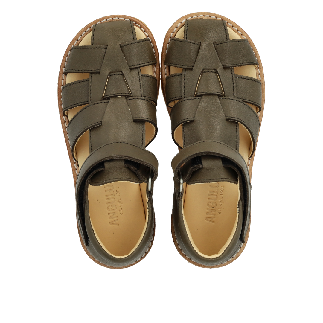 Toddler sandal with Velcro closure