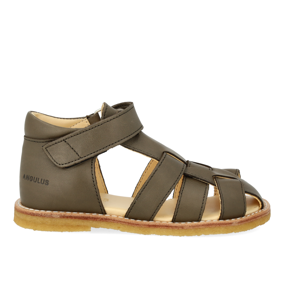 Toddler sandal with Velcro closure