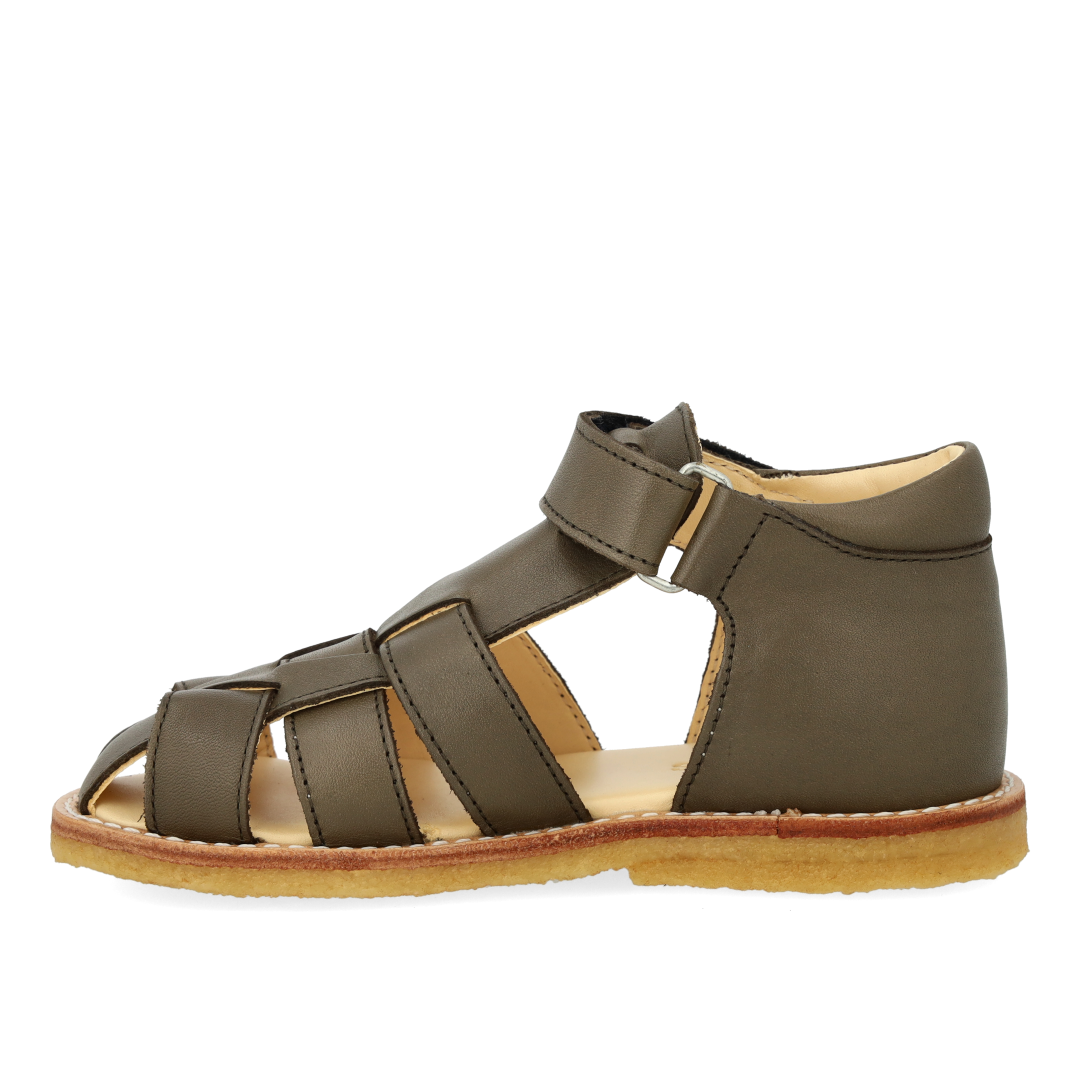 Toddler sandal with Velcro closure
