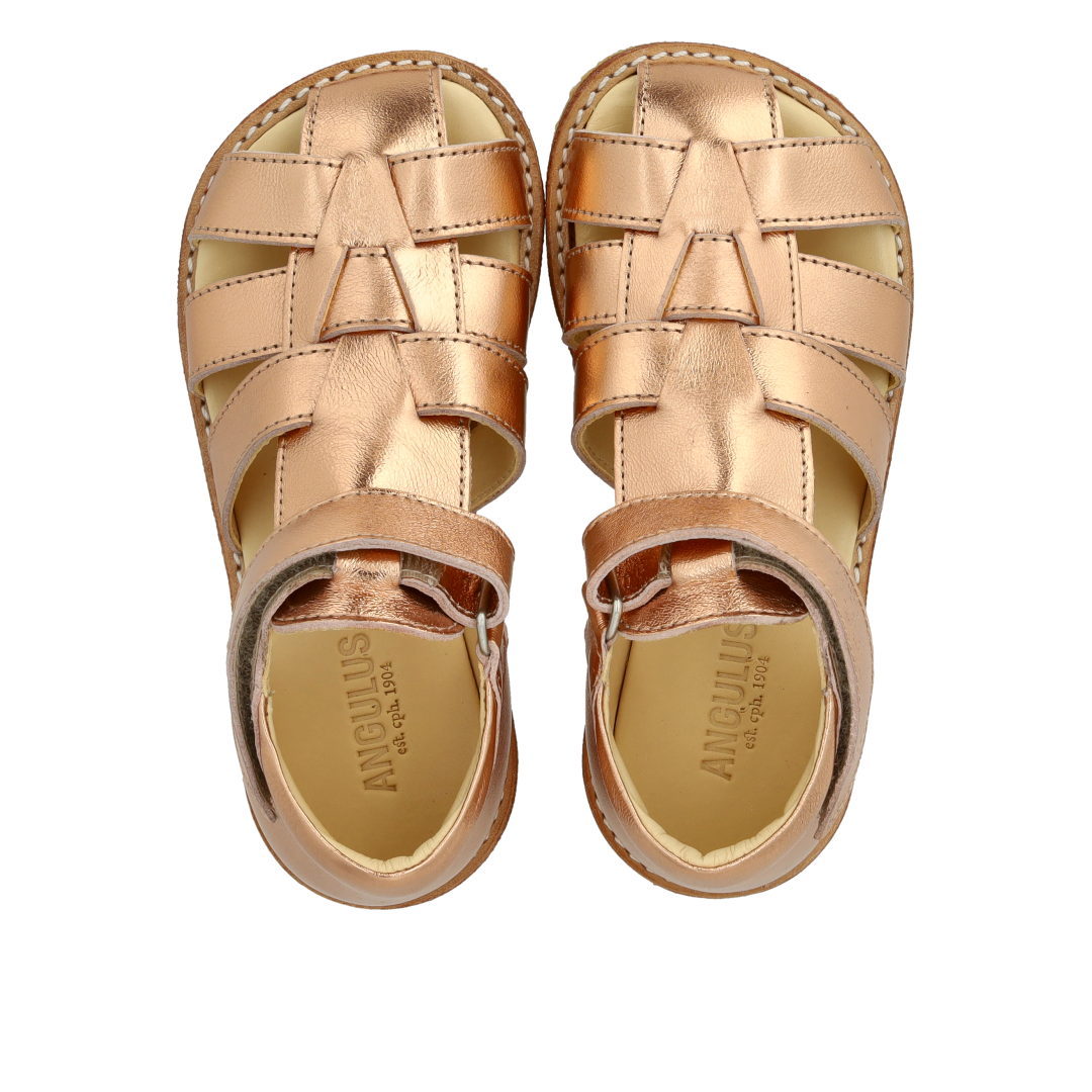 Toddler sandal with Velcro closure