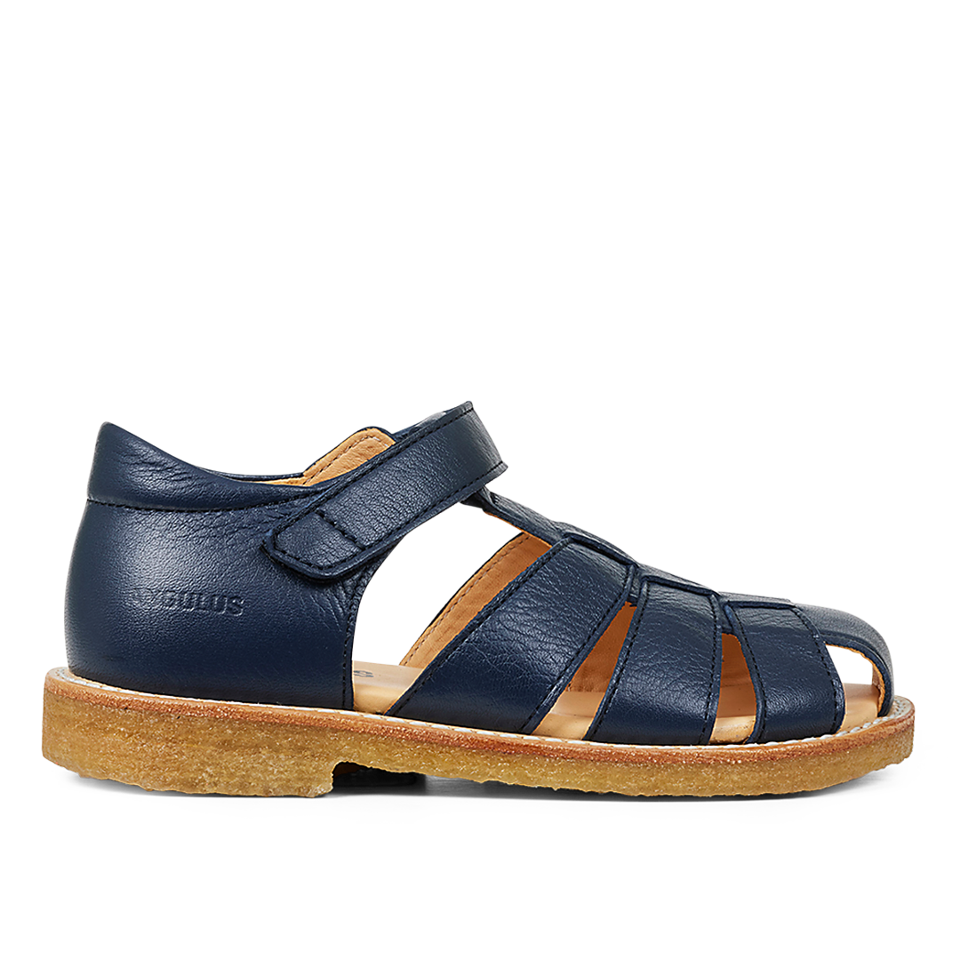 Sandal with adjustable velcro closure