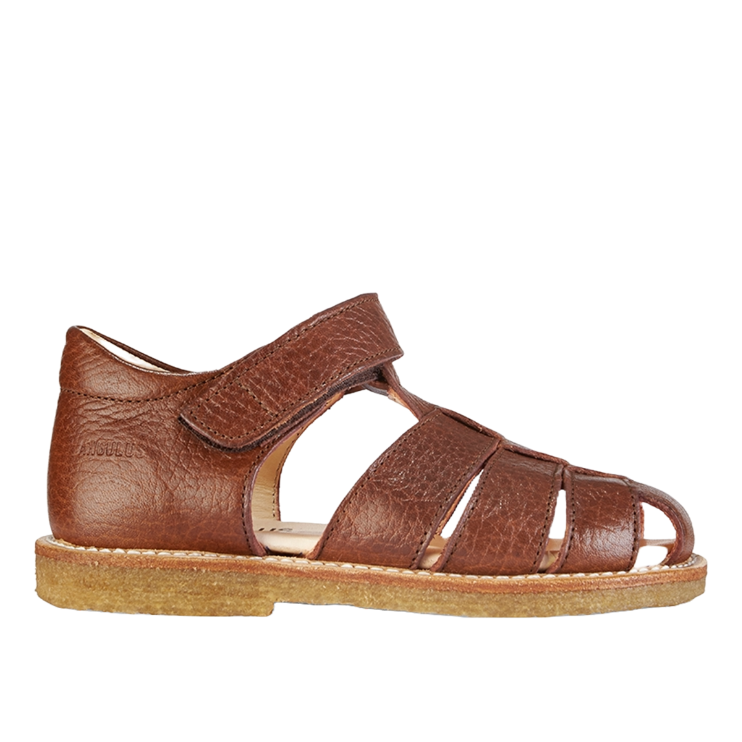 Sandal with adjustable velcro closure