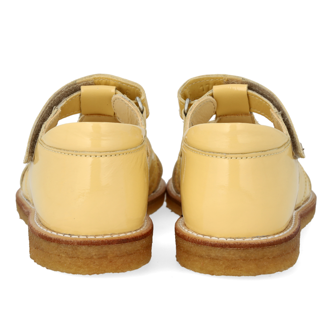Heart sandal with velcro closure