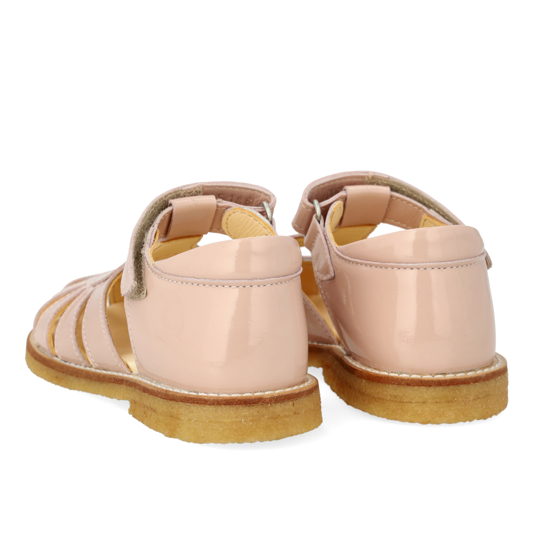 Heart sandal with Velcro closure
