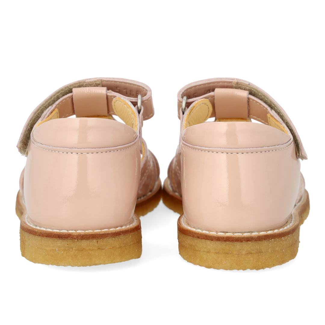 Heart sandal with Velcro closure