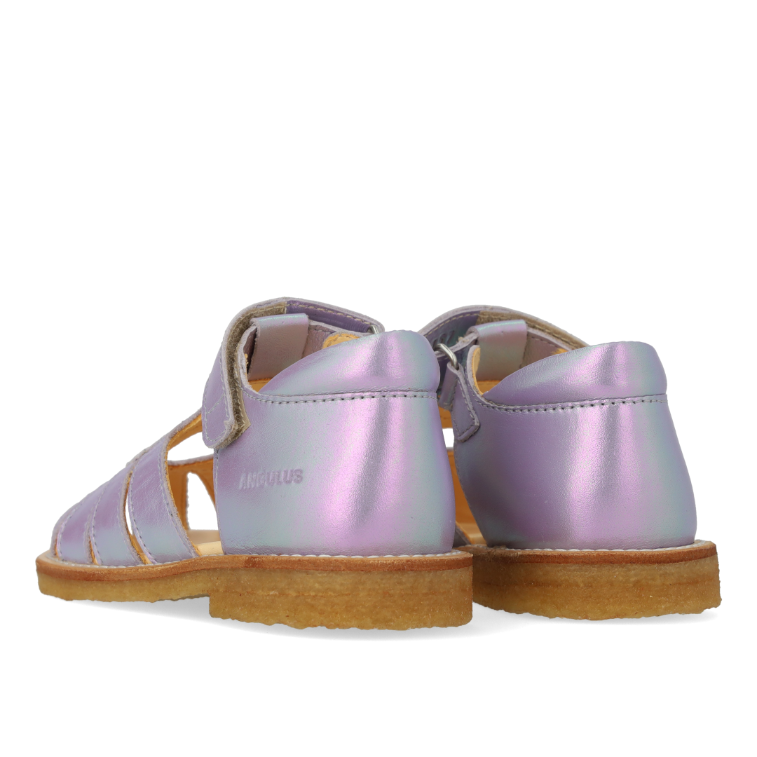 Heart sandal with Velcro closure