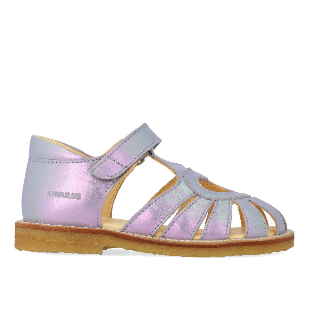 Heart sandal with Velcro closure