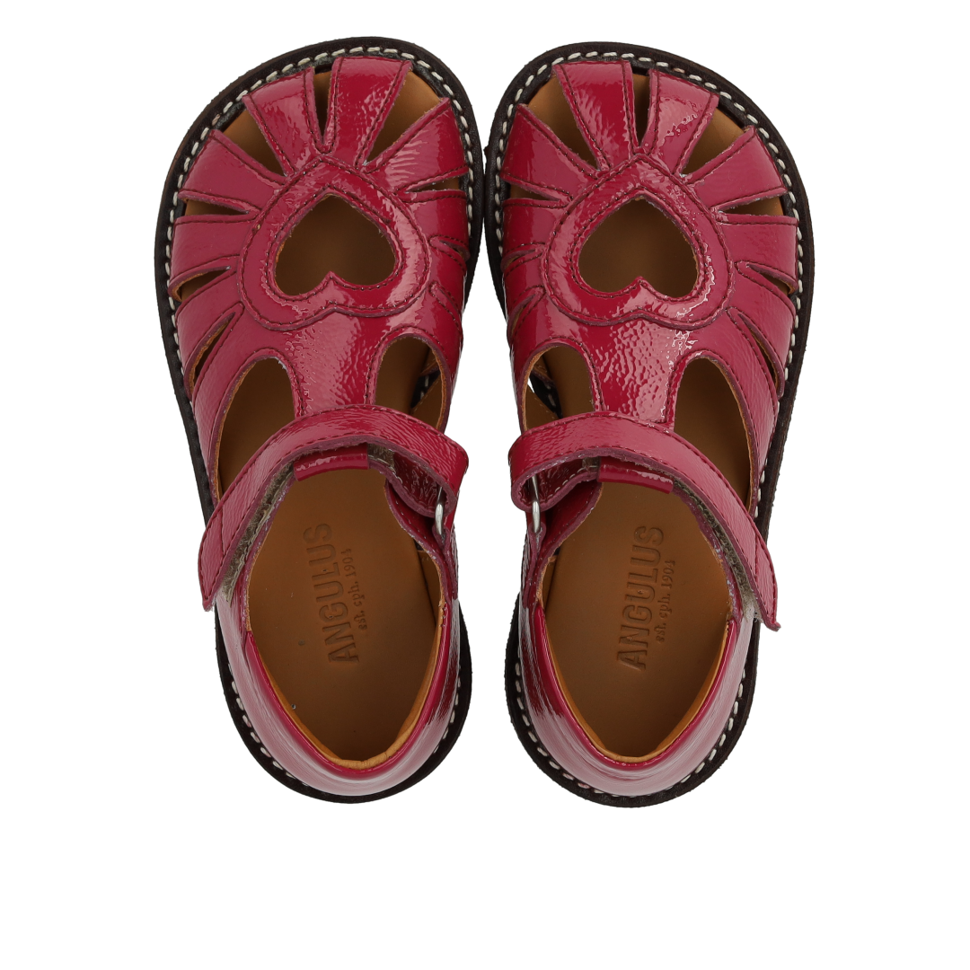 Heart sandal