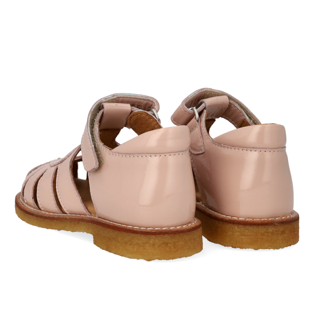 Heart sandal with Velcro closure