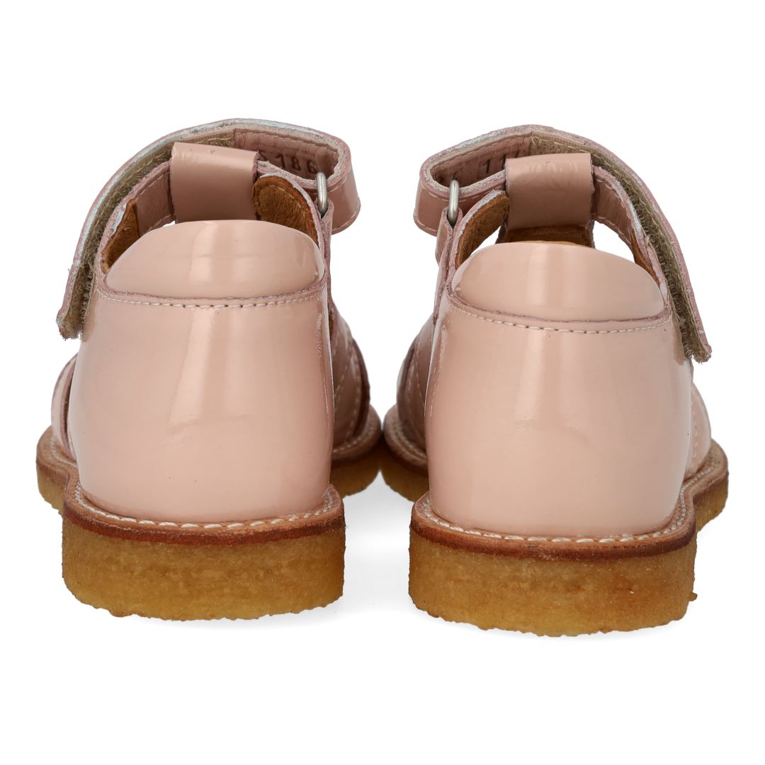 Heart sandal with Velcro closure