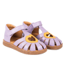 Angulus Sandal with contrast heart