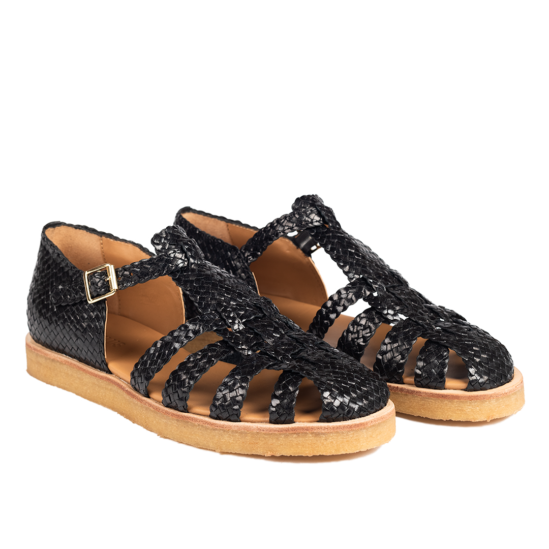 Classic hand-braided Fisherman’s sandal