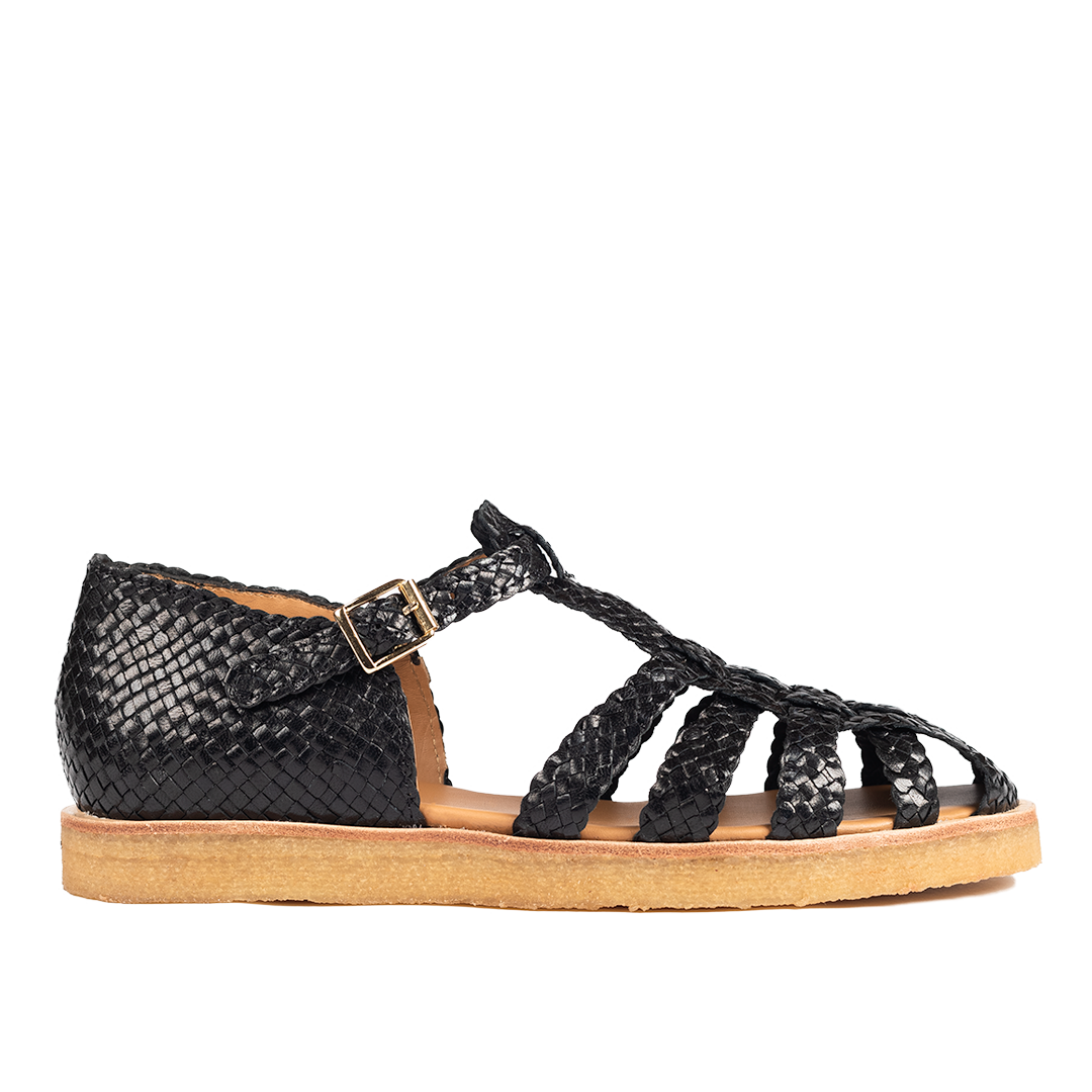 Classic hand-braided Fisherman’s sandal