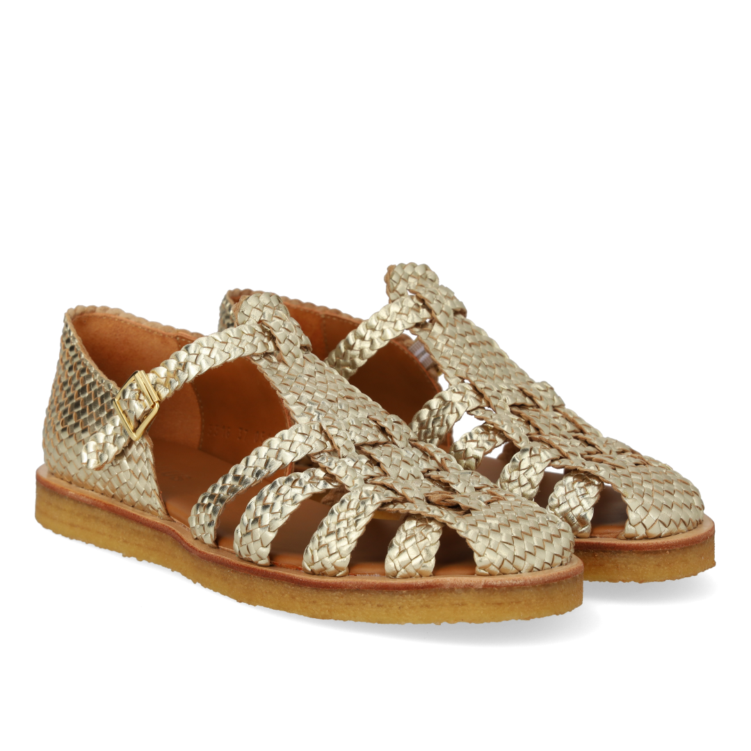 Classic hand-braided Fisherman’s sandal