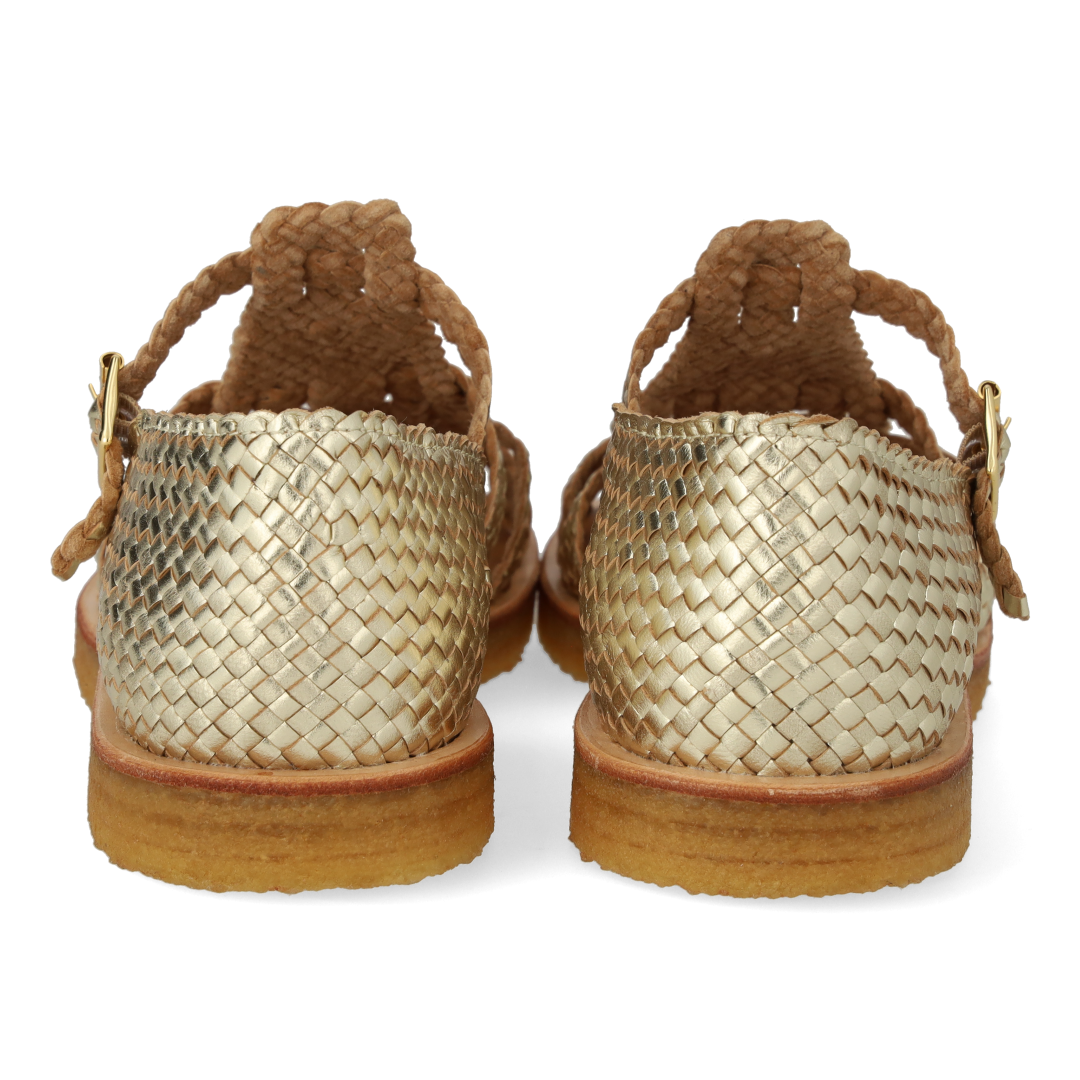 Classic hand-braided Fisherman’s sandal