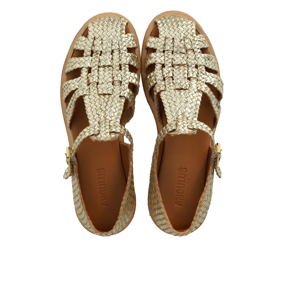 Classic hand-braided Fisherman’s sandal