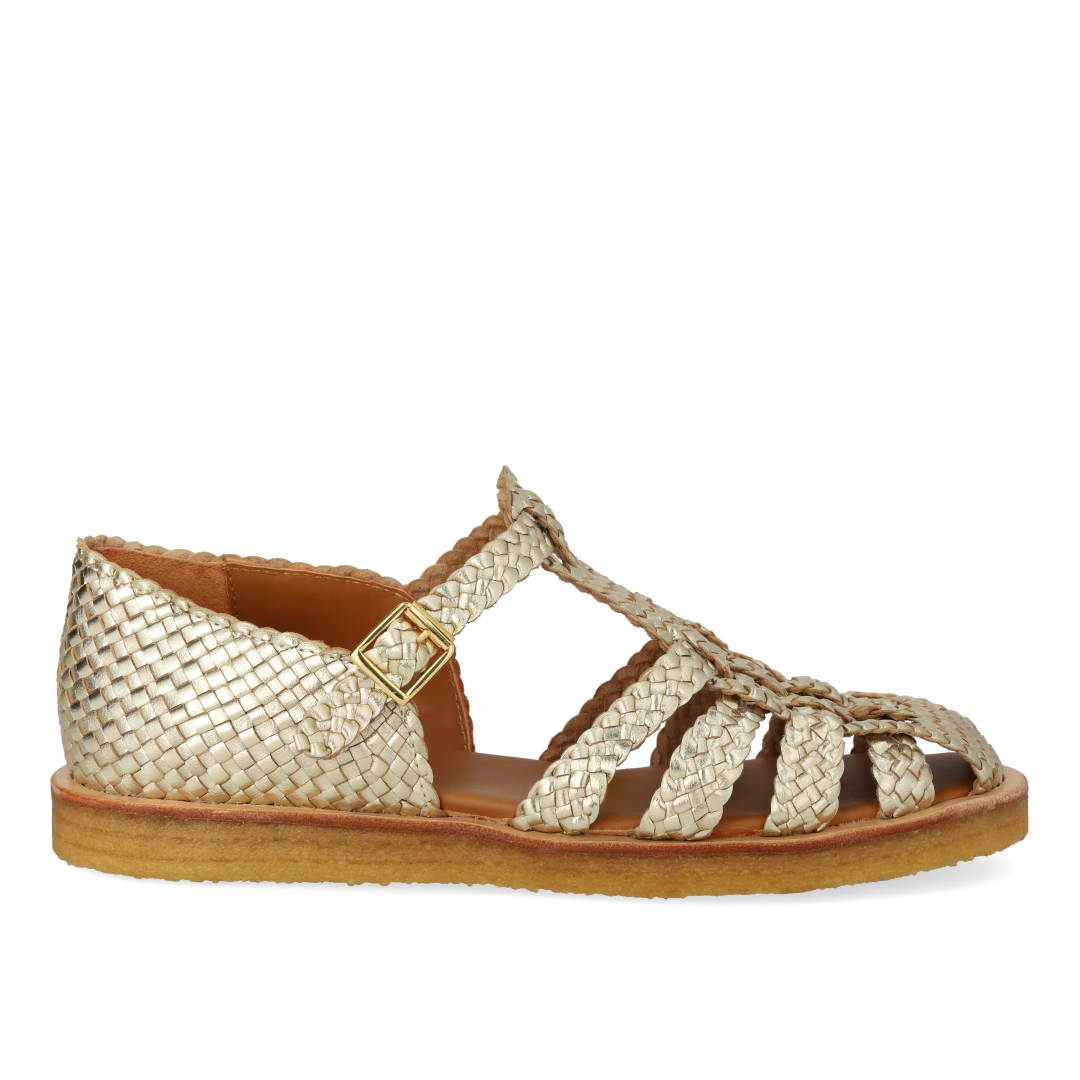Classic hand-braided Fisherman’s sandal