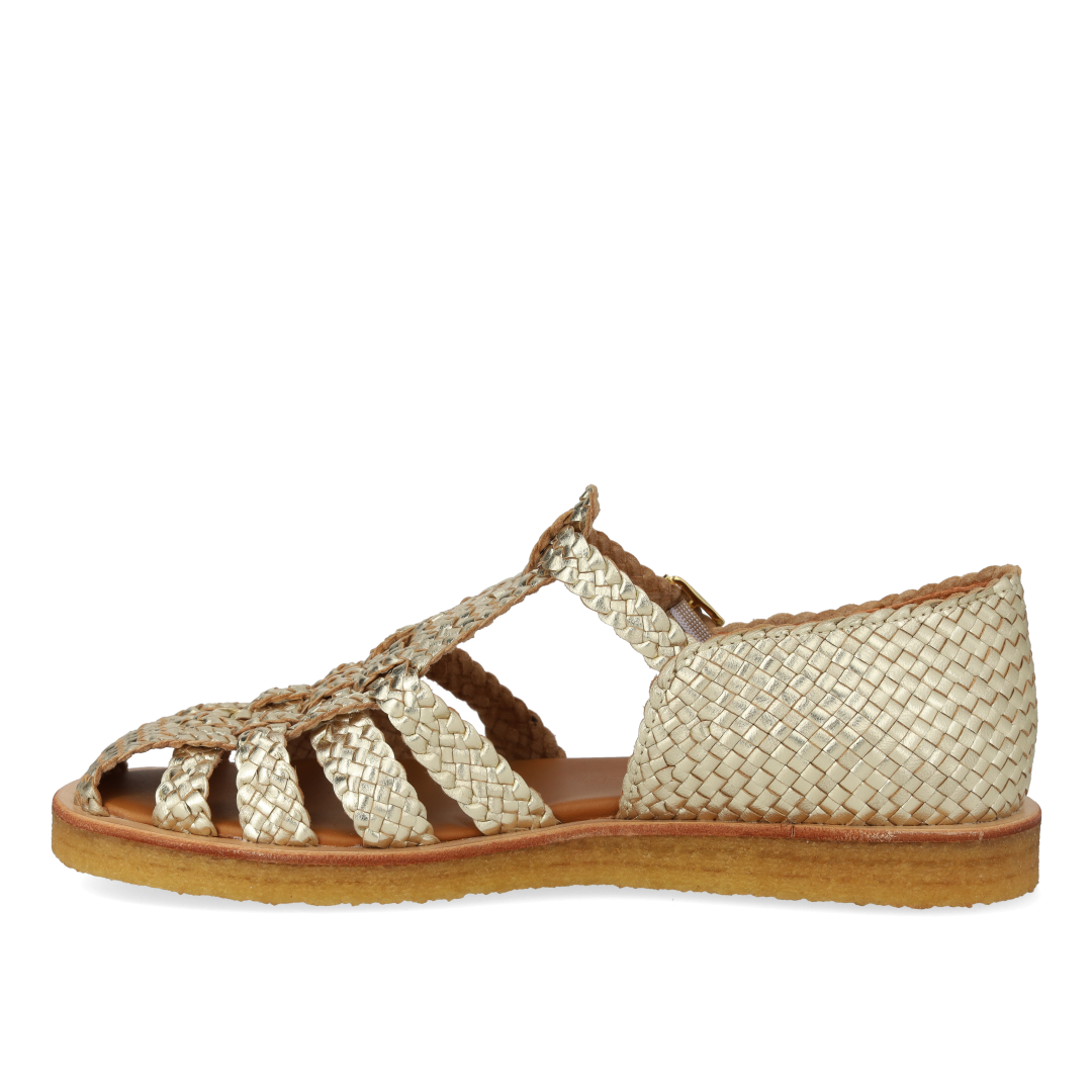 Classic hand-braided Fisherman’s sandal