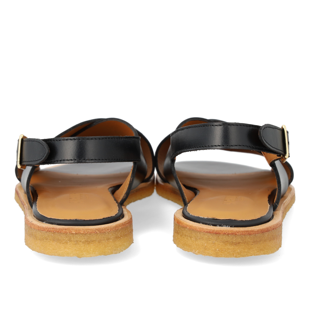 Classic criss-cross sandal