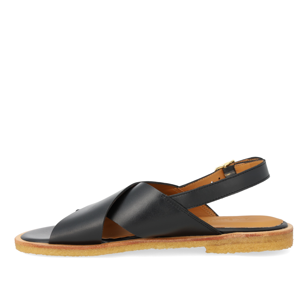 Classic criss-cross sandal