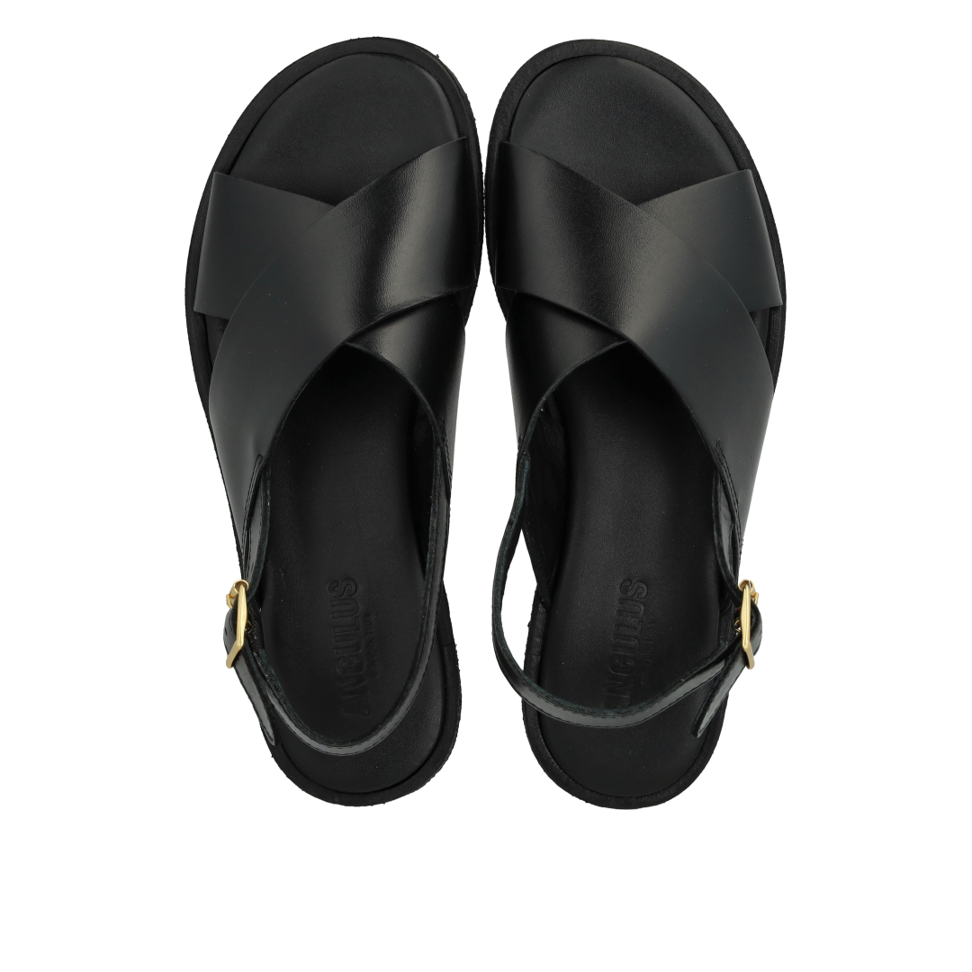 Classic crisscross sandal