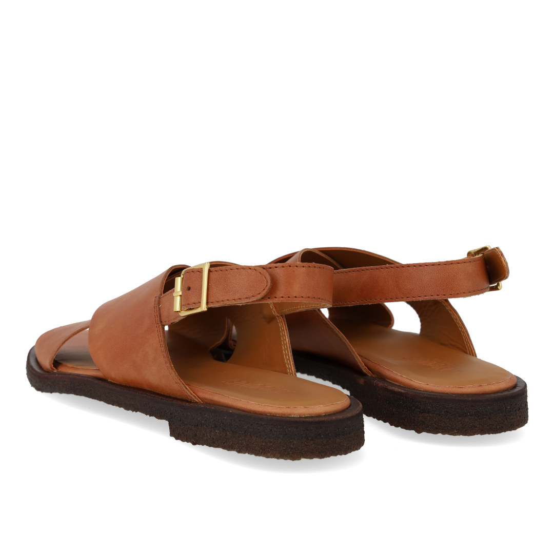 Classic cross sandal