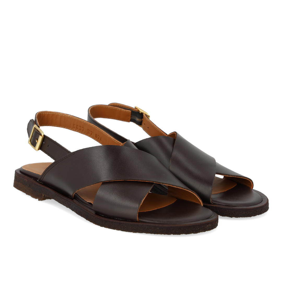 Classic cross sandal