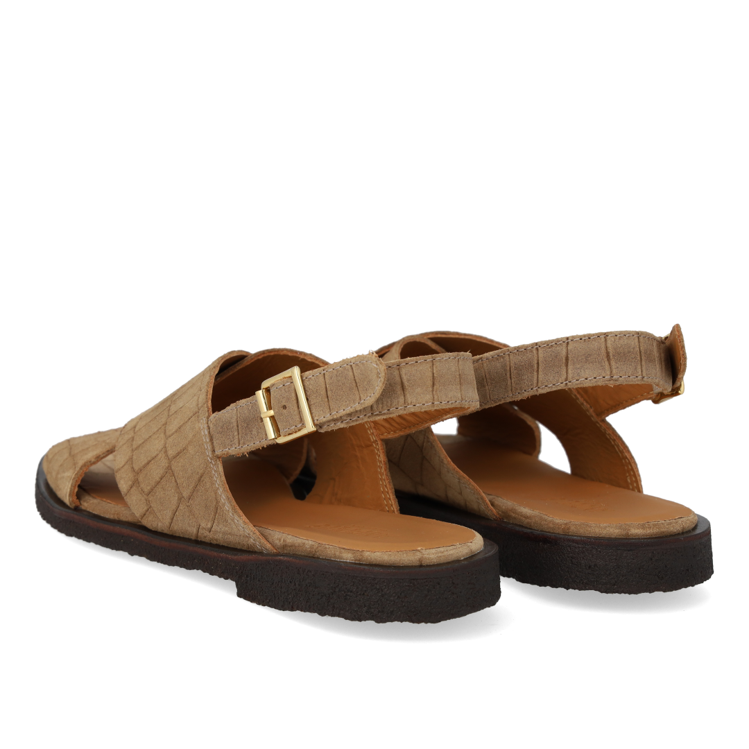 Classic cross sandal