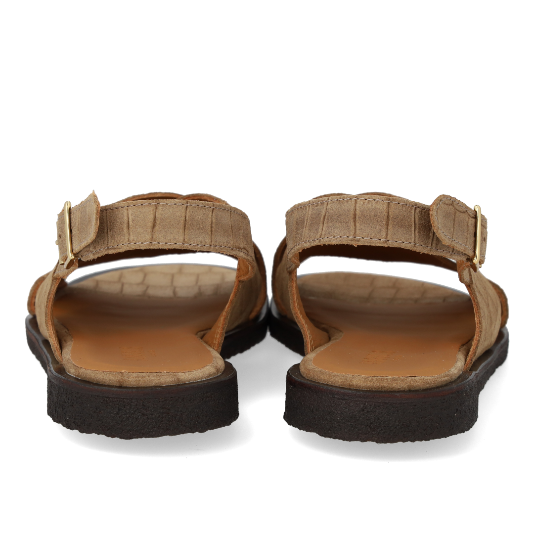 Classic cross sandal