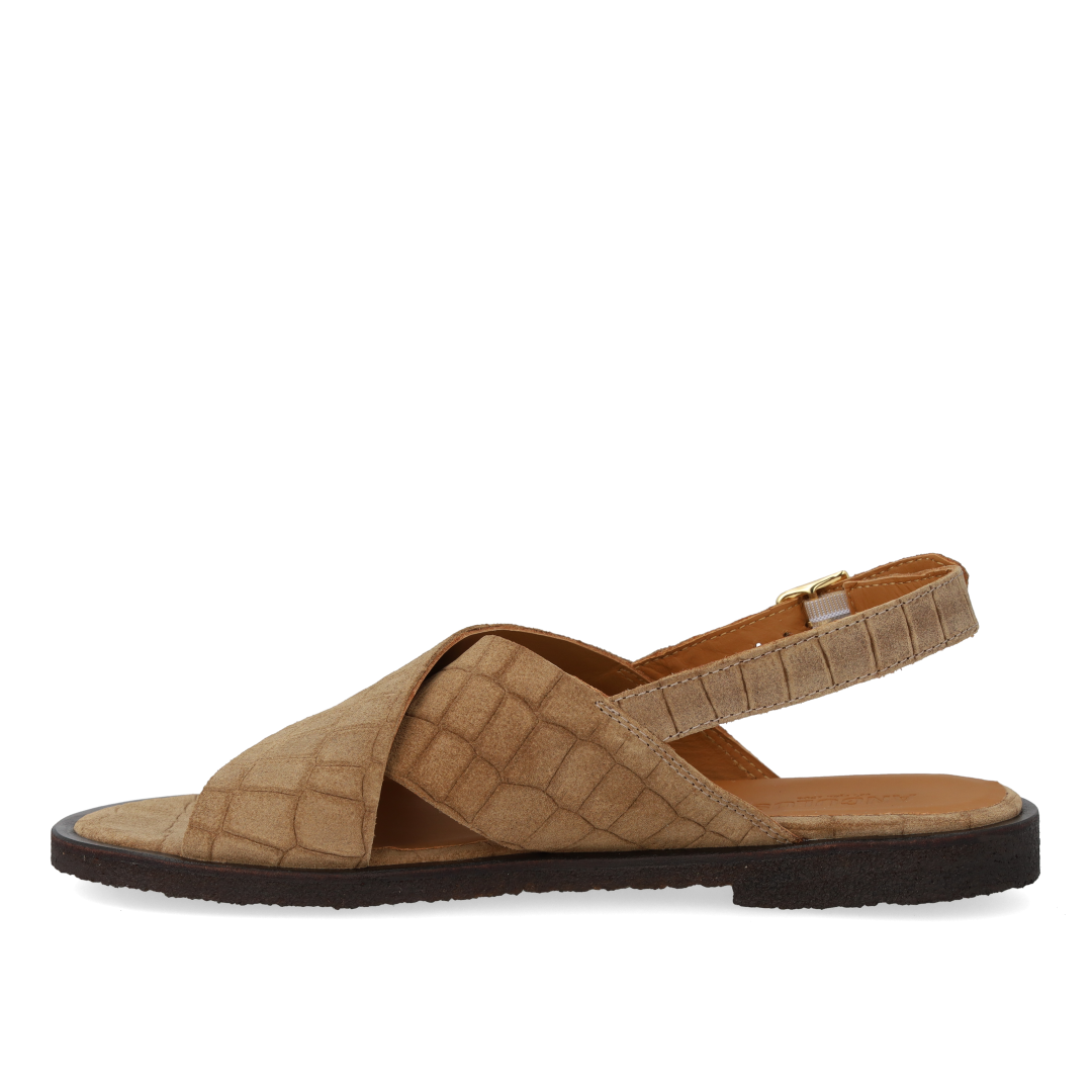 Classic cross sandal