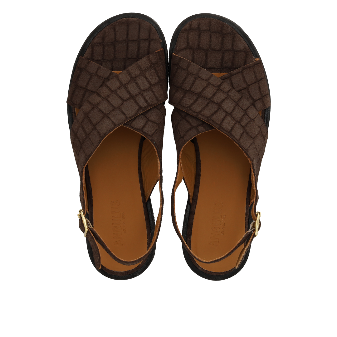 Classic cross sandal