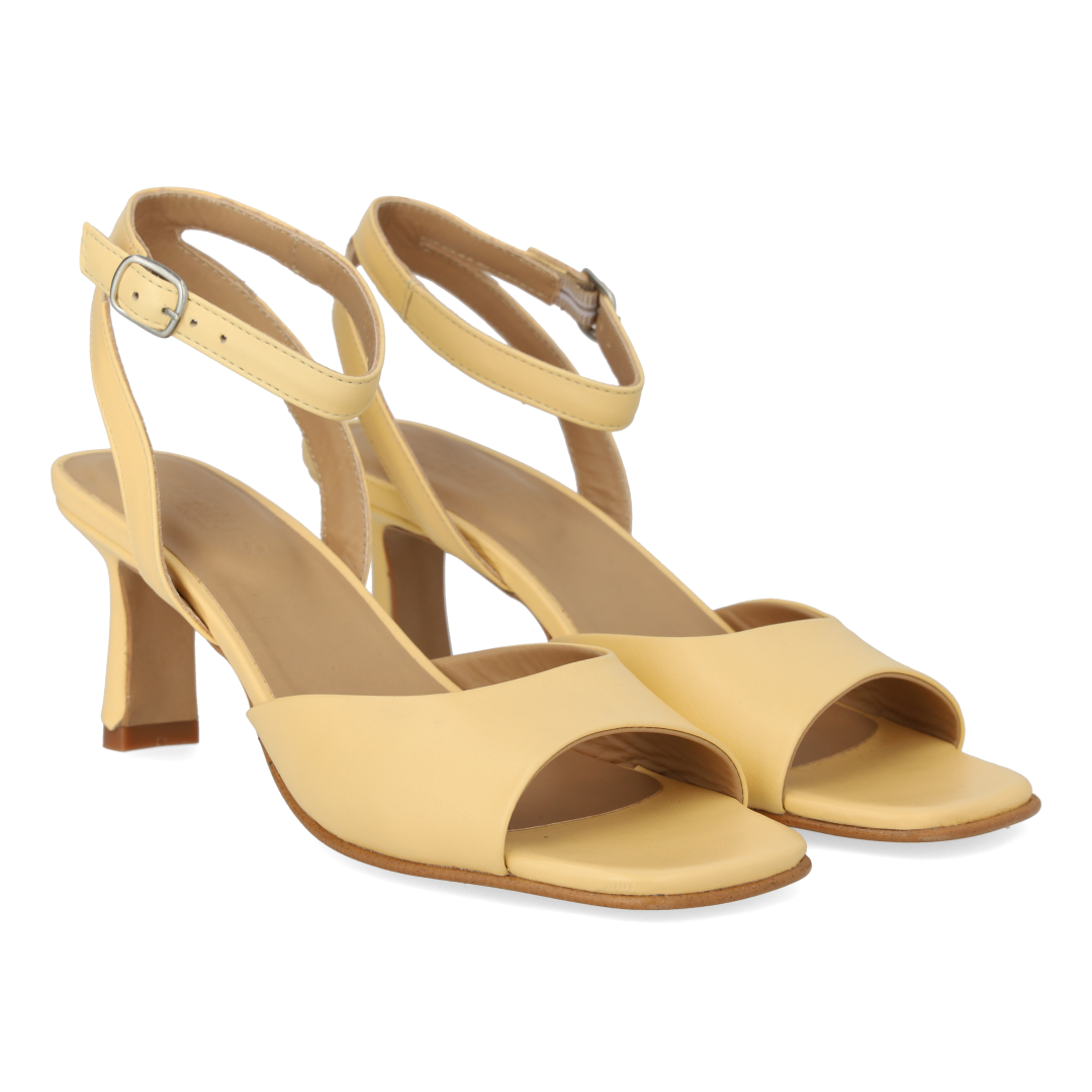 Heeled sandal