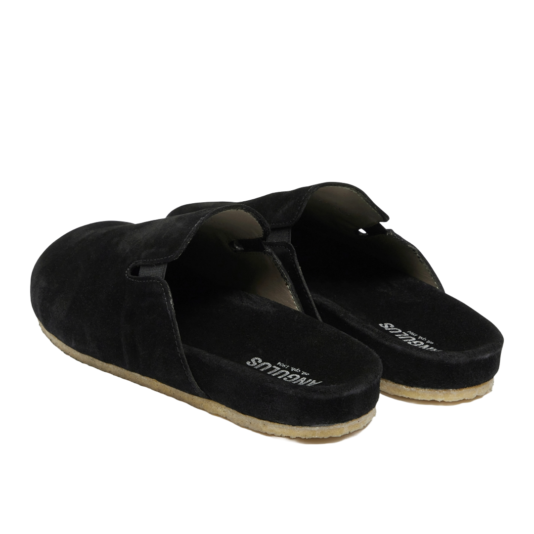 Footbed mule