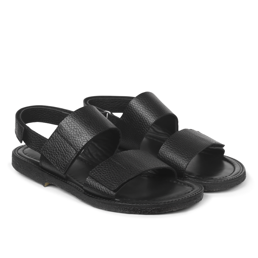 Sandal with velcro