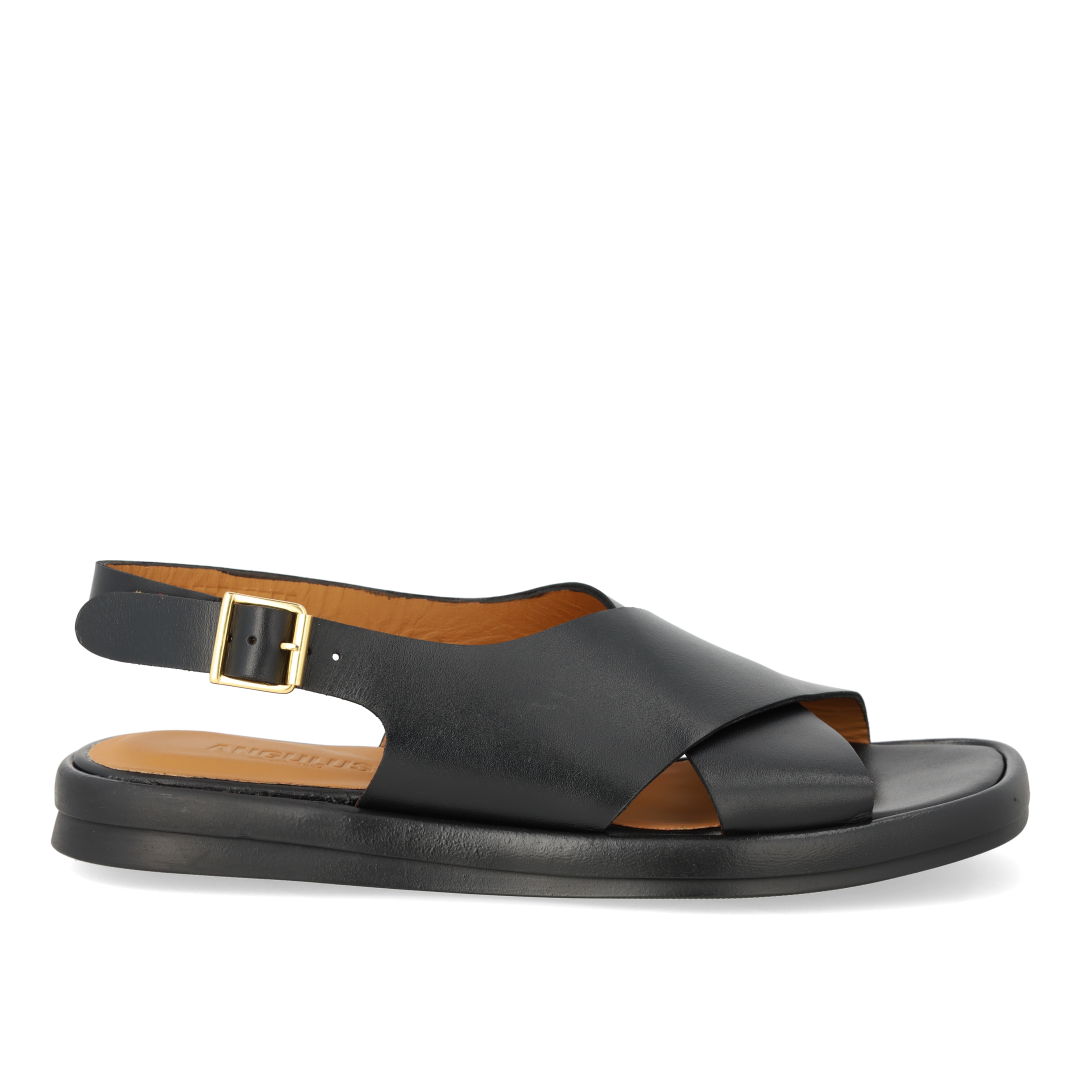 Criss-cross sandal
