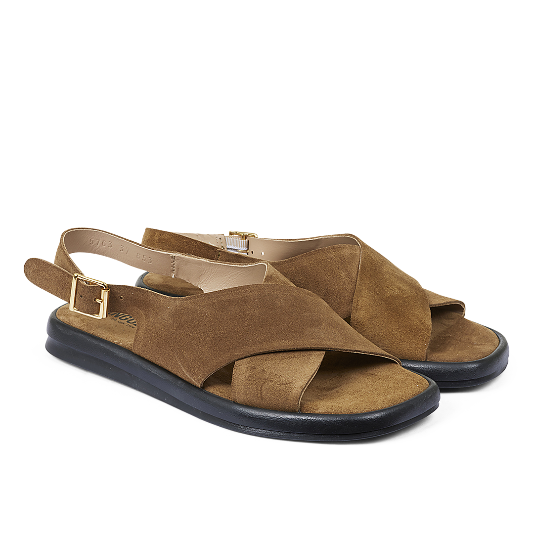 Crisscross sandal