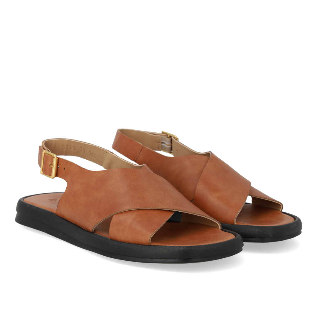 Criss-cross sandal