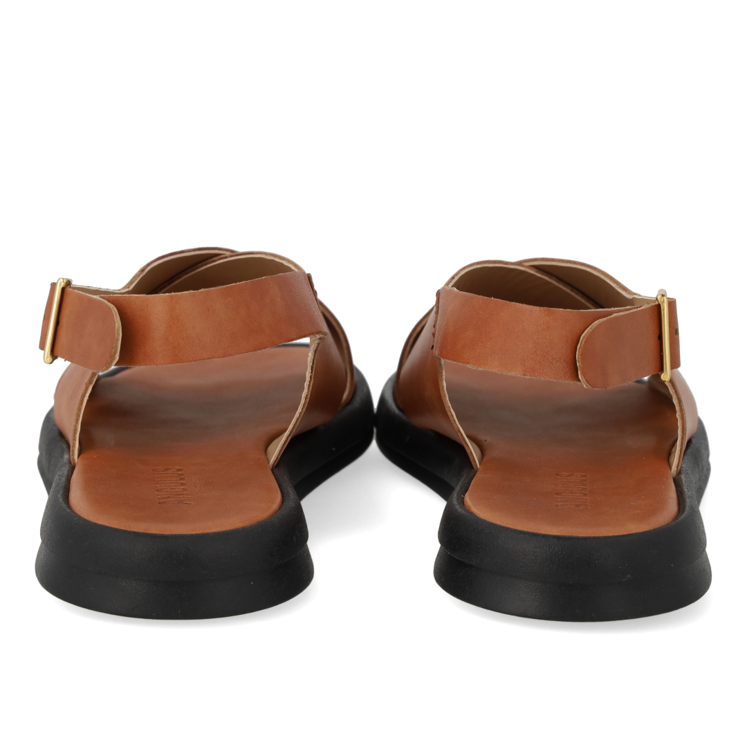 Criss-cross sandal