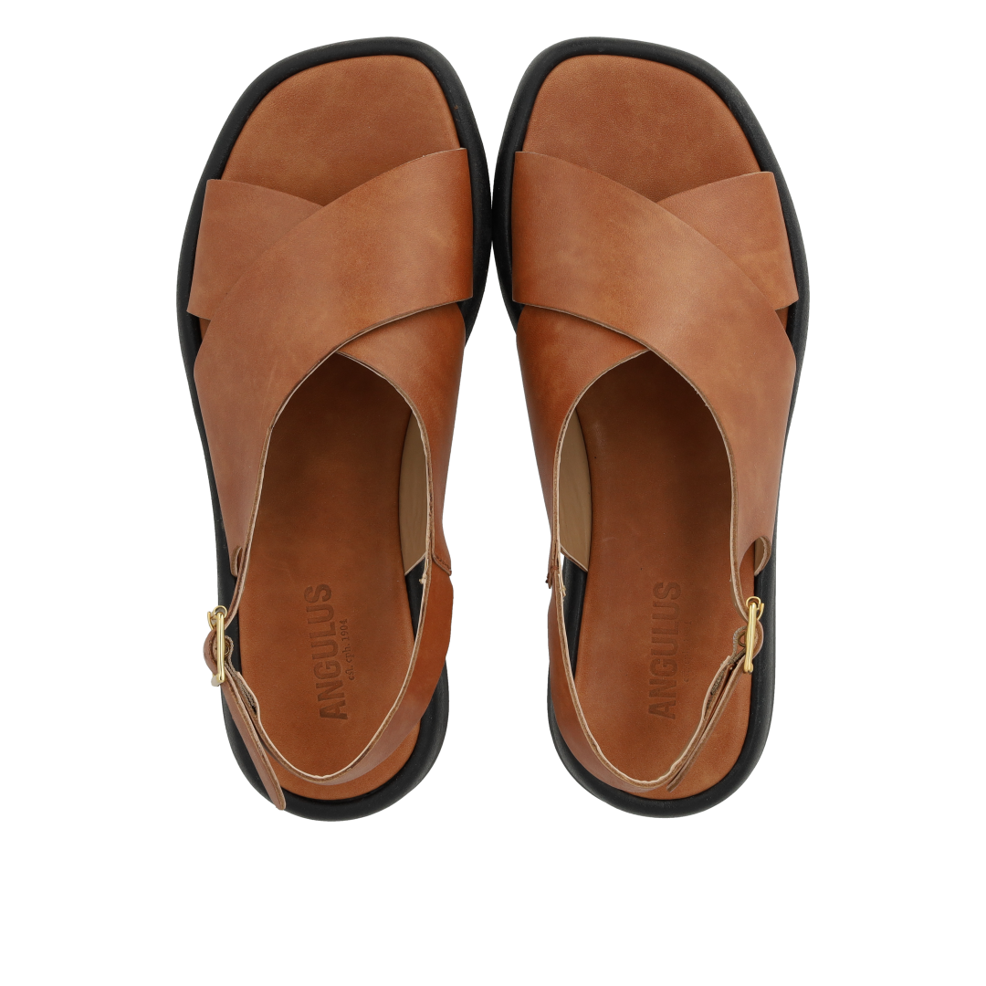 Criss-cross sandal