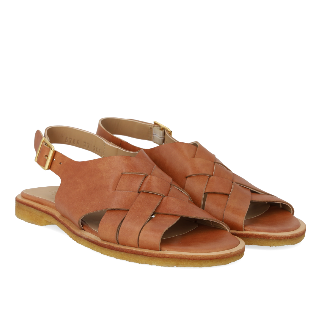 Braided sandal