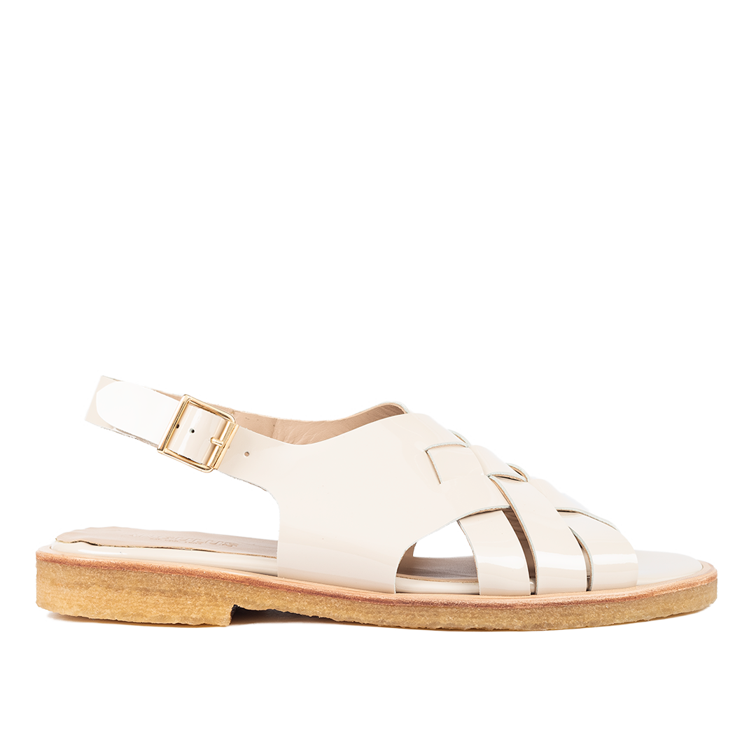 Braided sandal
