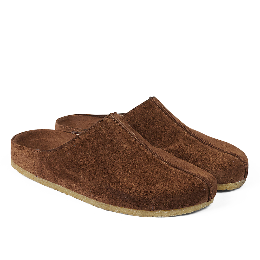 Footbed slip-on